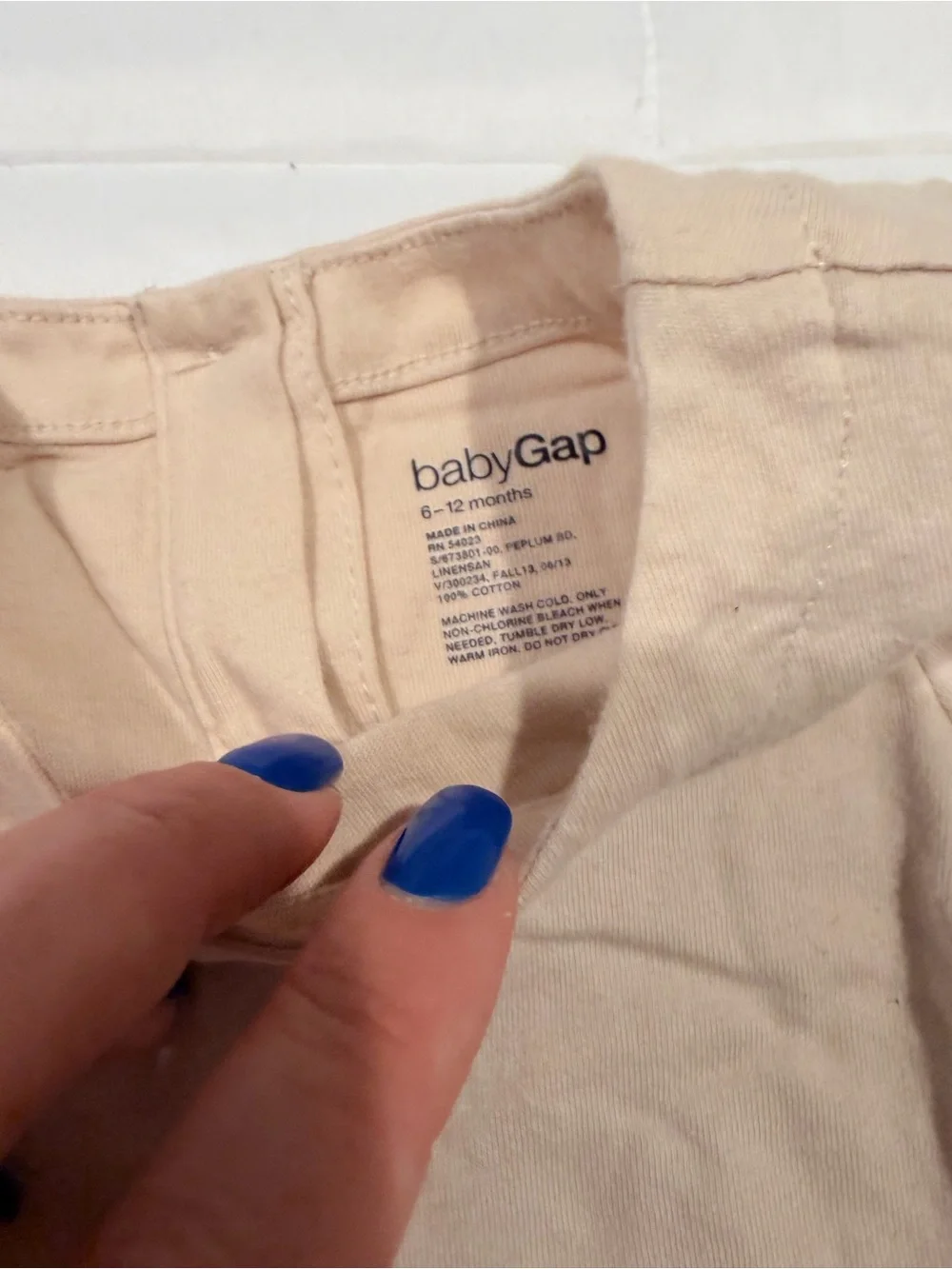 GAP Girls Pink Peach Teal Cream Mix Bottoms and Tops Set